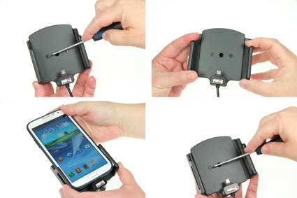 Brodit 521629 Support appareil Micro-USB