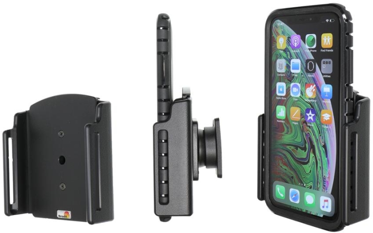 Brodit 711083 support appareil Apple iPhone Xs Max