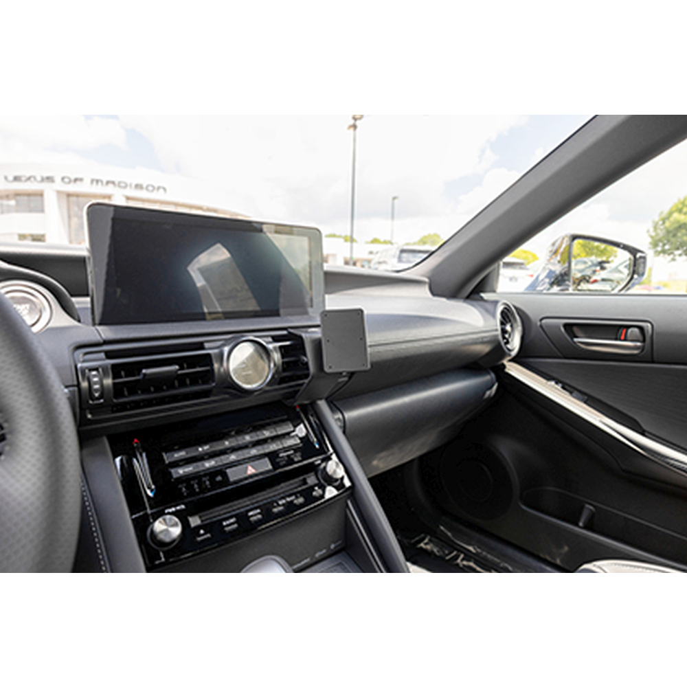 Brodit 855895 support voiture Lexus IS Series, 21- fixation à la console coudé