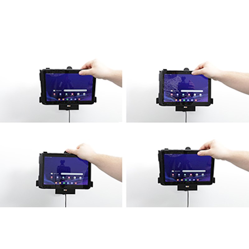 Brodit 712328 Halterung Samsung Galaxy Tab Active 4 Pro SM-T630/SM-T636