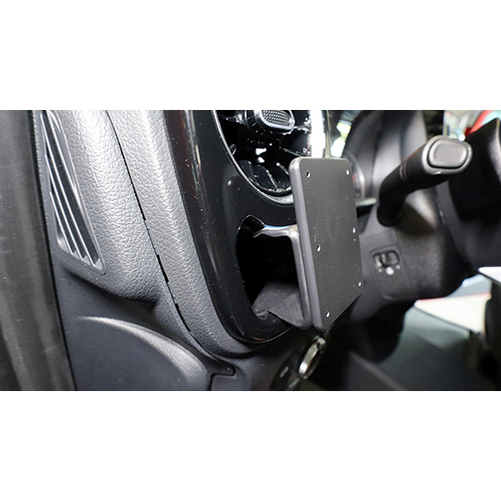 Brodit 806042 Autohalterung Mercedes Benz Vito 24-