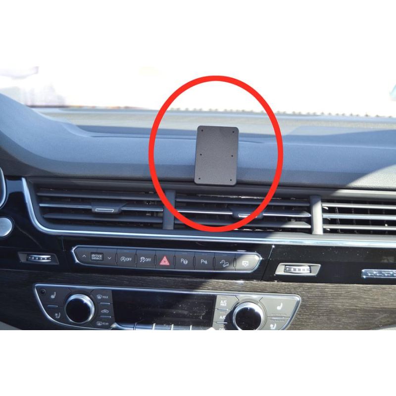 Audi Q7 ab Baujahr 16-19, mitte, Console mount