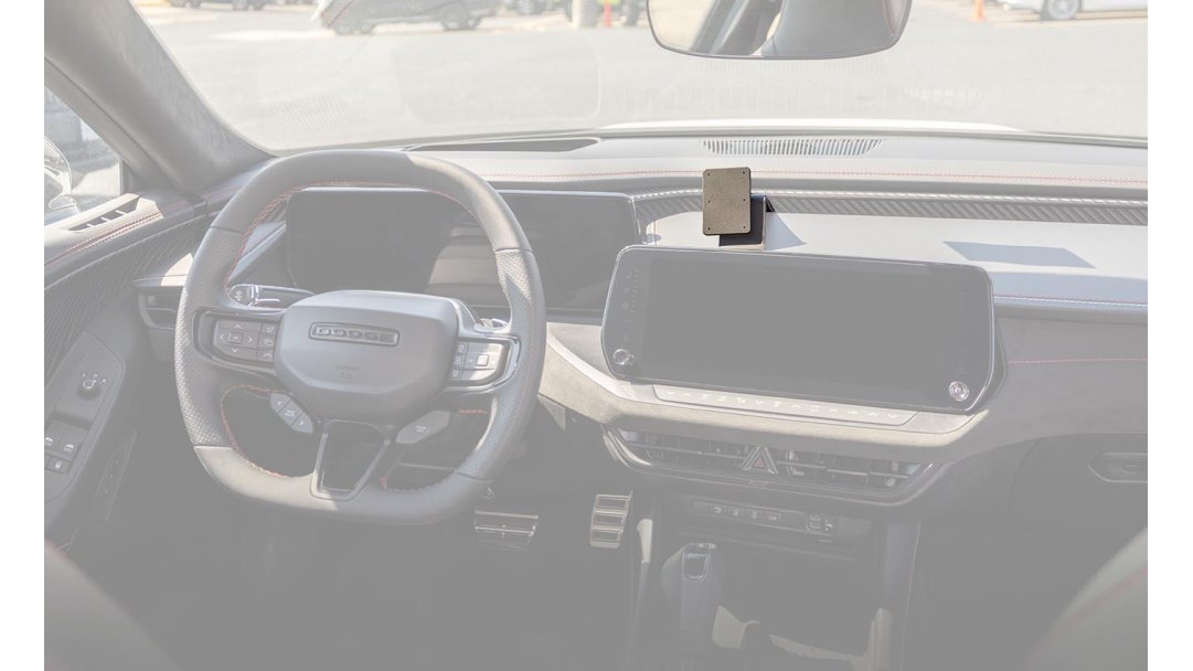 Brodit 856214 support voiture Dodge Charger, 24- fixation à la console