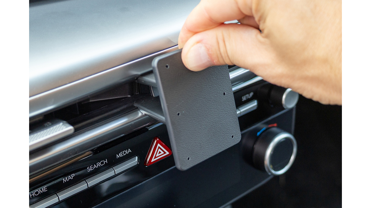 Brodit 856232 support voiture Hyundai Ioniq 9, 26- fixation à la console