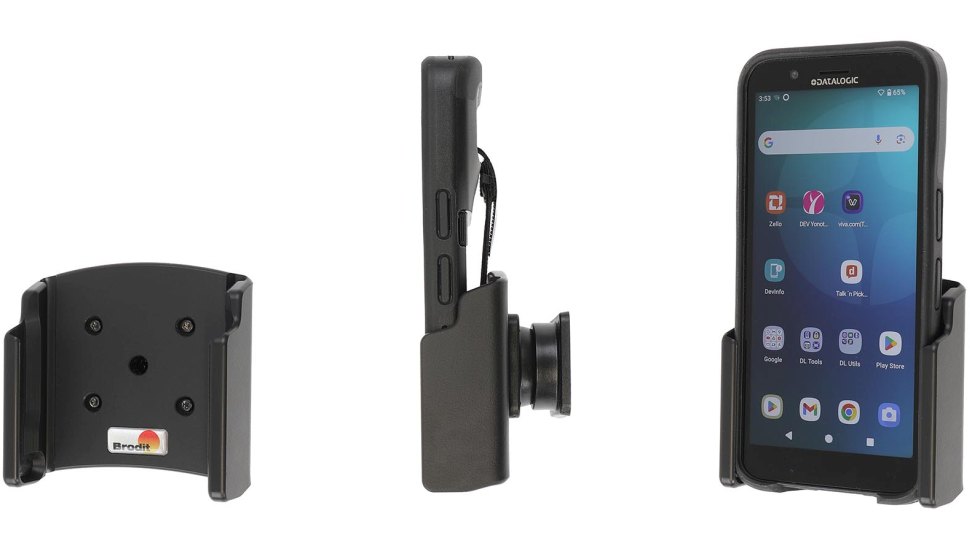 Brodit 711430 Halterung Datalogic Memor 12-17