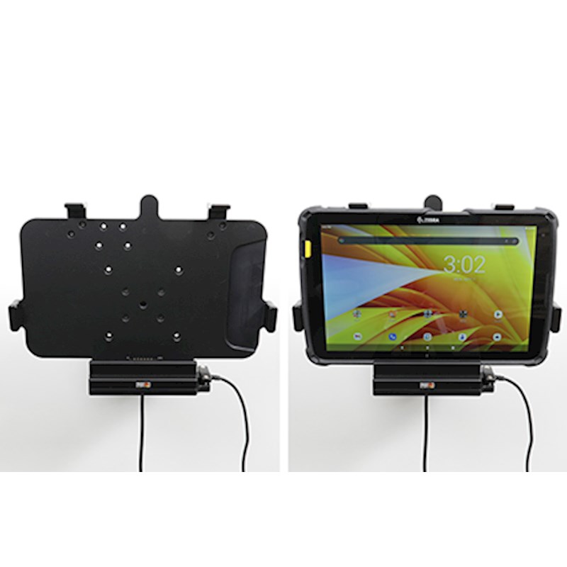 Brodit 713326 Gerätehalterung Zebra ET4x 10" Ladefunktion mit USB-Host