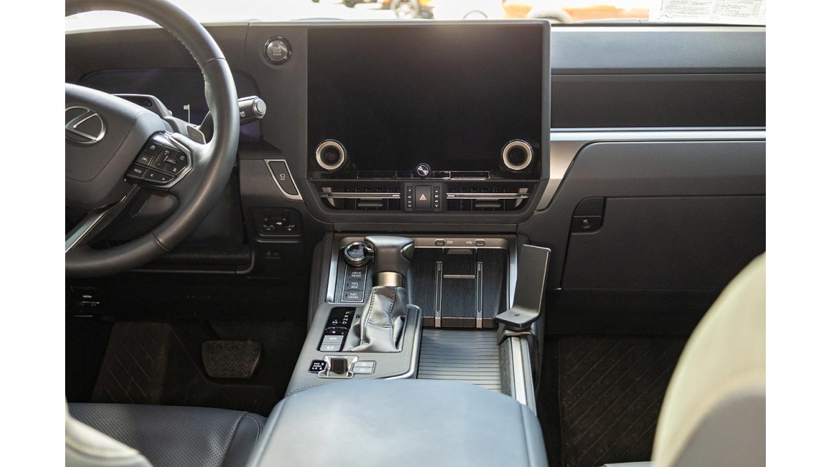 Brodit 836097 support voiture Lexus GX Series, 24- fixation console centre