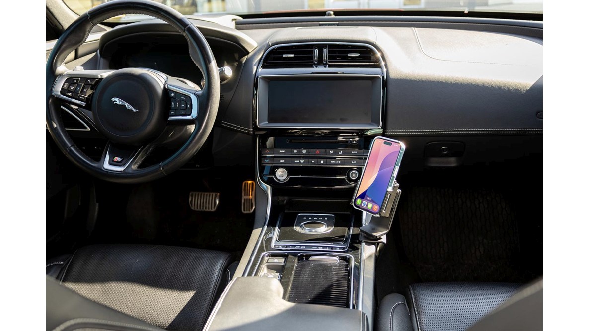 Brodit 836140 support voiture Jaguar XE, 19- fixation console centre