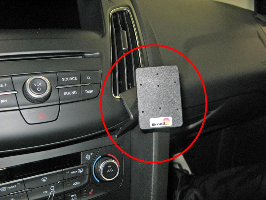 Brodit ProClip- Ford Focus 15- Angeled Mount