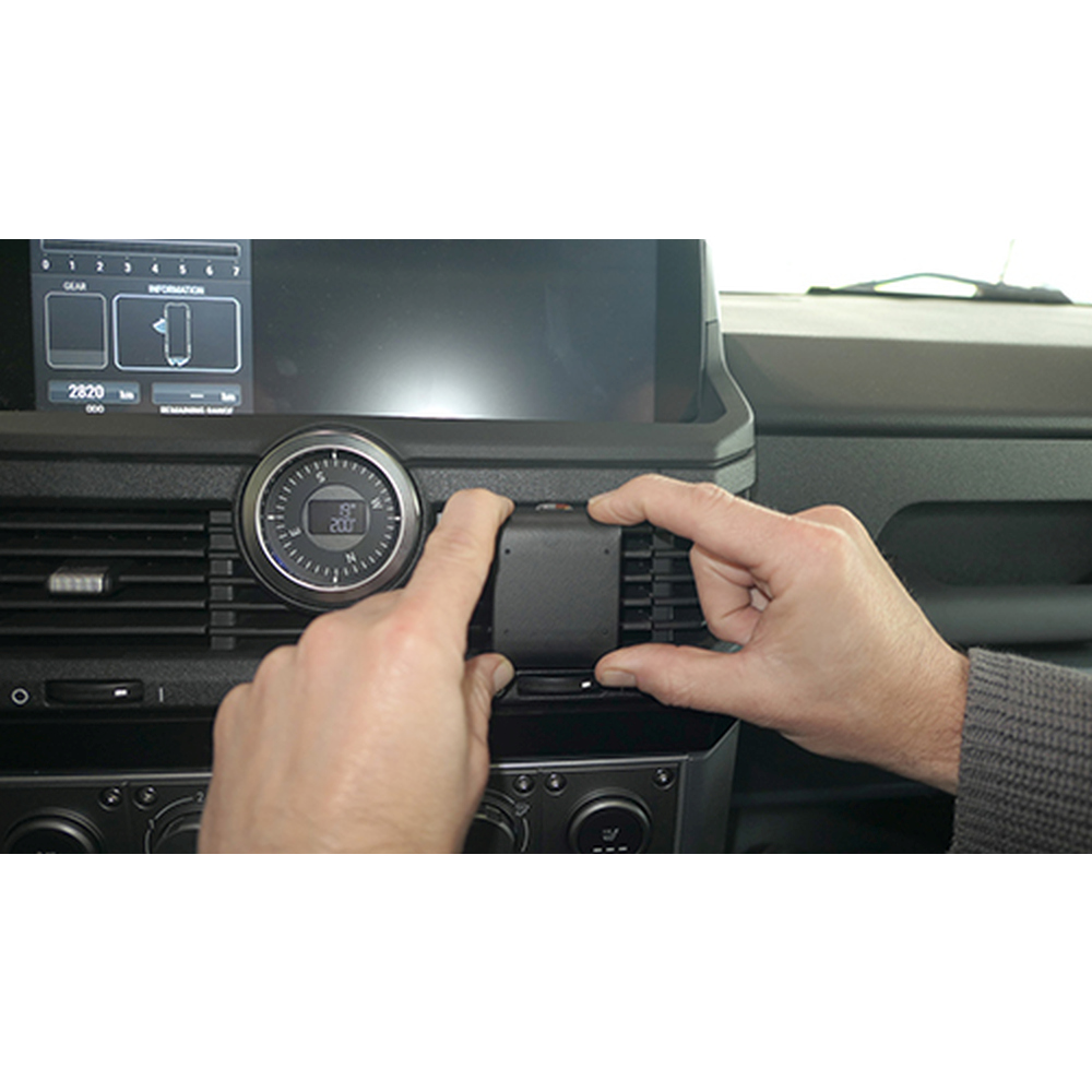 Brodit 855956 support voiture Ineos Grenadier, 22- fixation à la console coudé