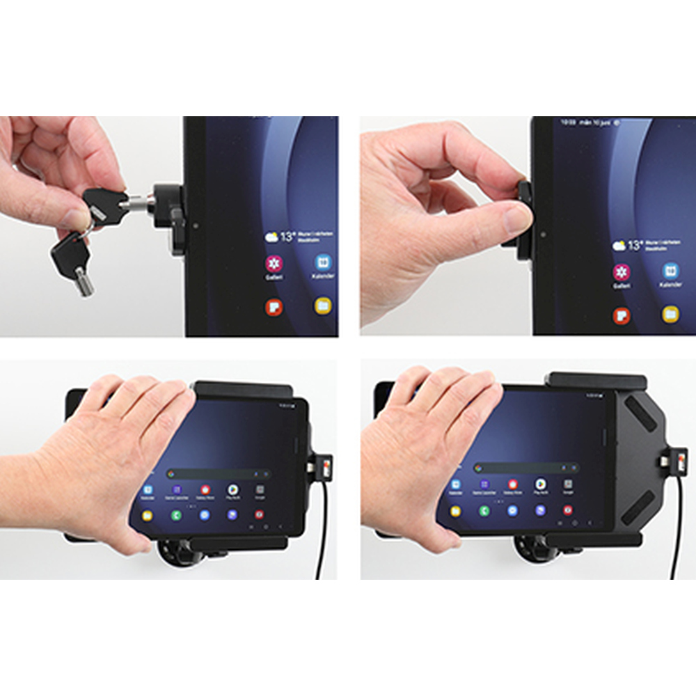 Brodit 736399 support appareil Samsung Galaxy Tab A9 SM-X110/SM-X115