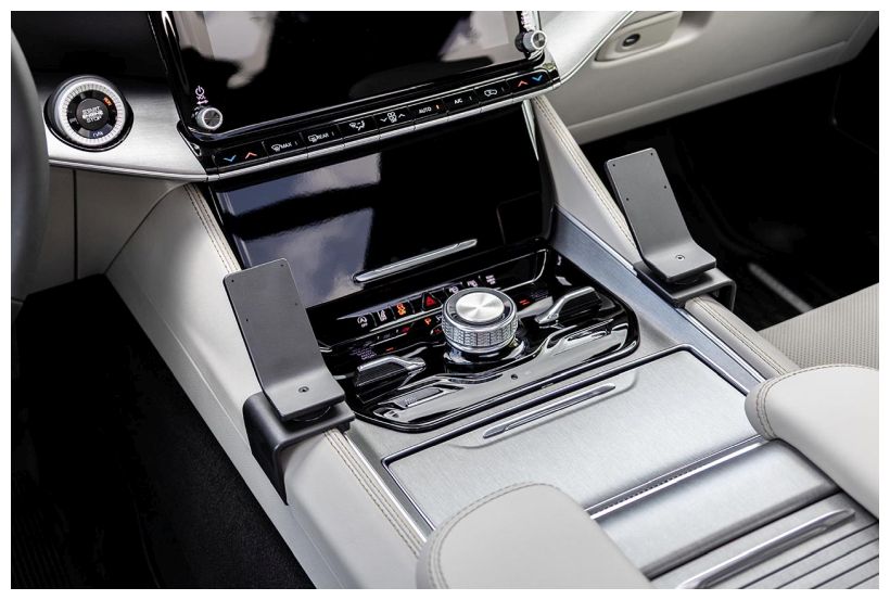 Brodit 836288 support voiture Jeep Grand Wagoneer, 26- fixation console centre