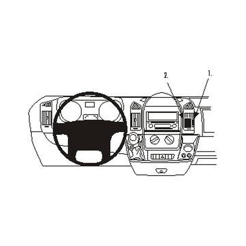 Brodit 853877 support Citroen Jumper annee 07-14