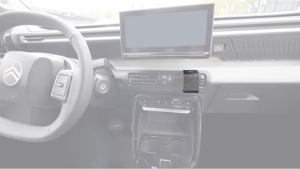 Brodit 856293 support voiture Citroen C3 Aircross/E-C3, 25- fixation à la console
