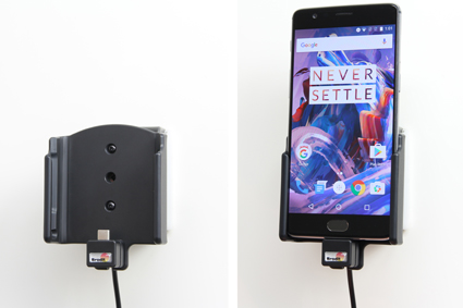 Brodit 512905 Halterung OnePlus 3 Zigi-Plug