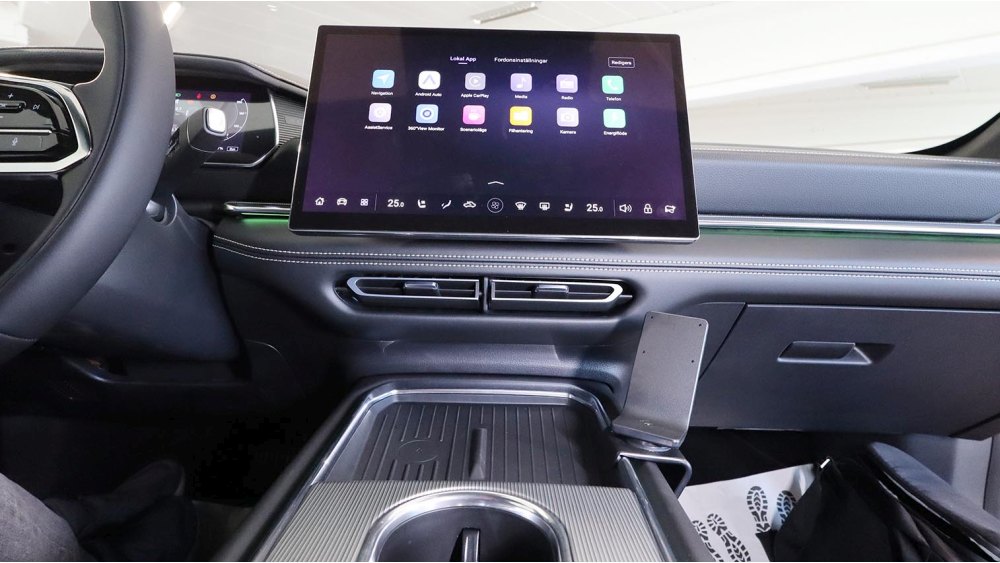 Brodit 836244 Autohalterung Mazda, 6e 25-, an der Konsole abgewinkelt, Console mount