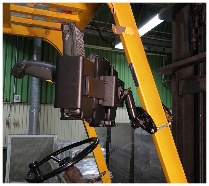 Brodit 215516 Sockelhalterung - Montageplatte