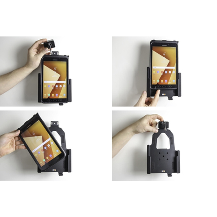 Brodit 739003 Gerätehalterung Galaxy Tab Active 2
