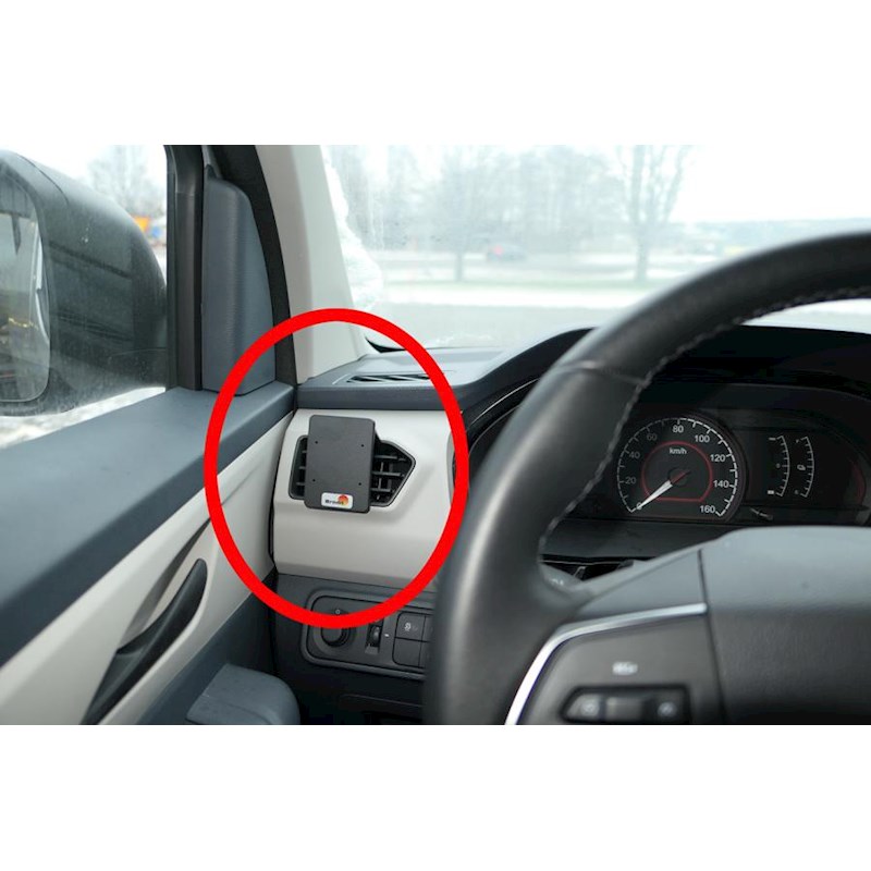Brodit 805722 Autohalterung Maxus e-Deliver 3 21-