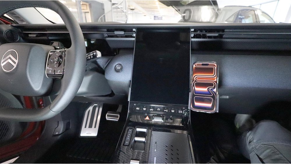 Brodit 856294 support voiture Citroen C5 Aircross, 25- fixation à la console coudé