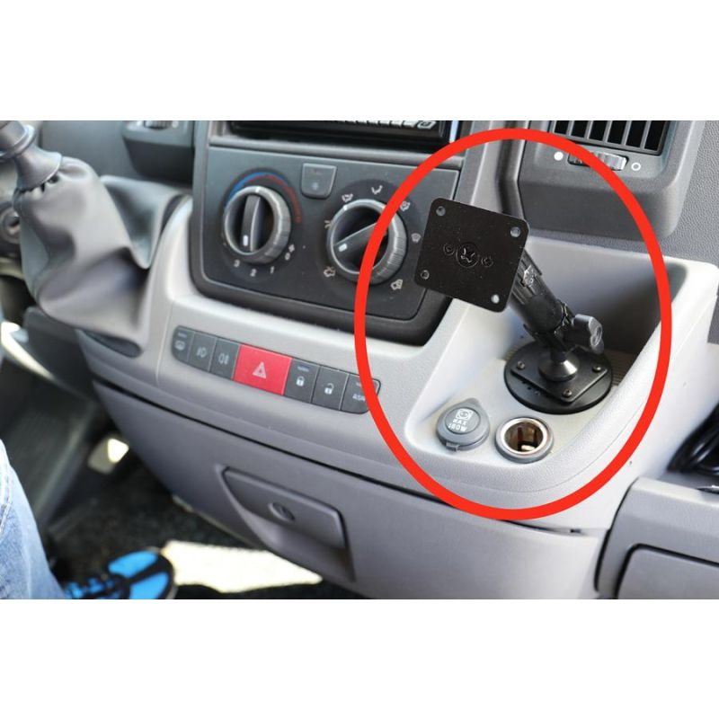 Brodit 216060 Autohalterung Citroen, Fiat,Peugeot