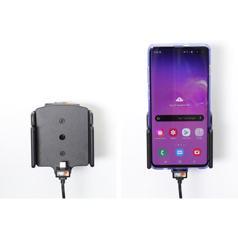 Brodit 727204 support USB Typ C  installation fixe