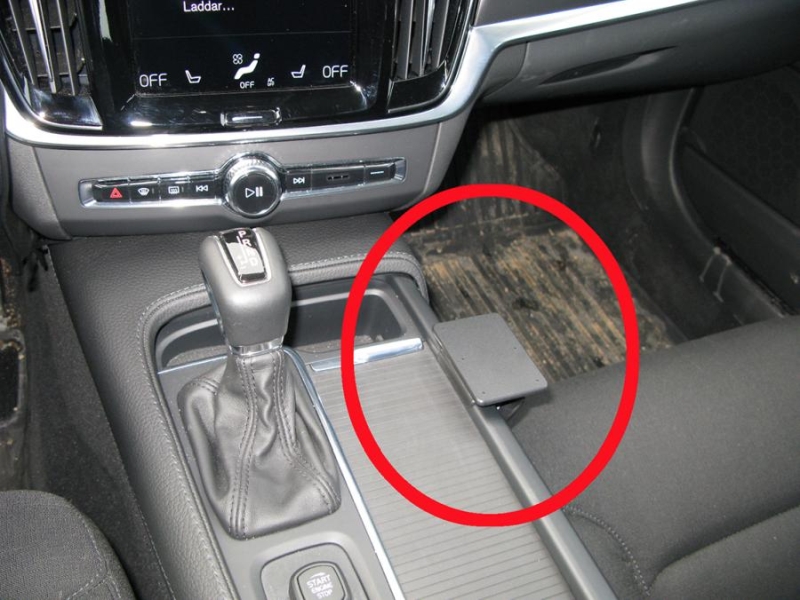 Brodit 835392 support voiture Volvo S90 + V90  17-
