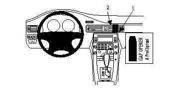 Brodit 854116 Autohalterung Volvo S80
