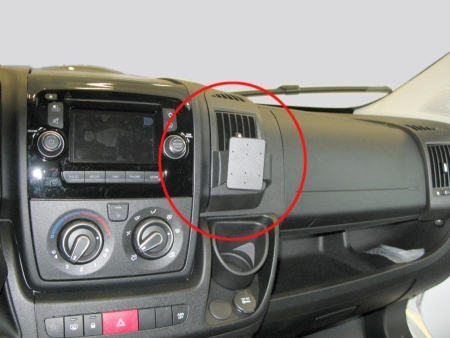 Brodit 855086 support Citroen Jumper année 15-, Angled mount