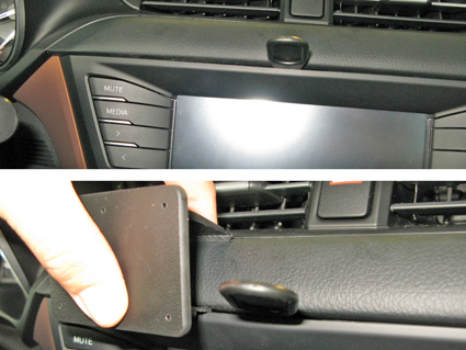 Brodit 855239 Autohalterung Toyota Avensis