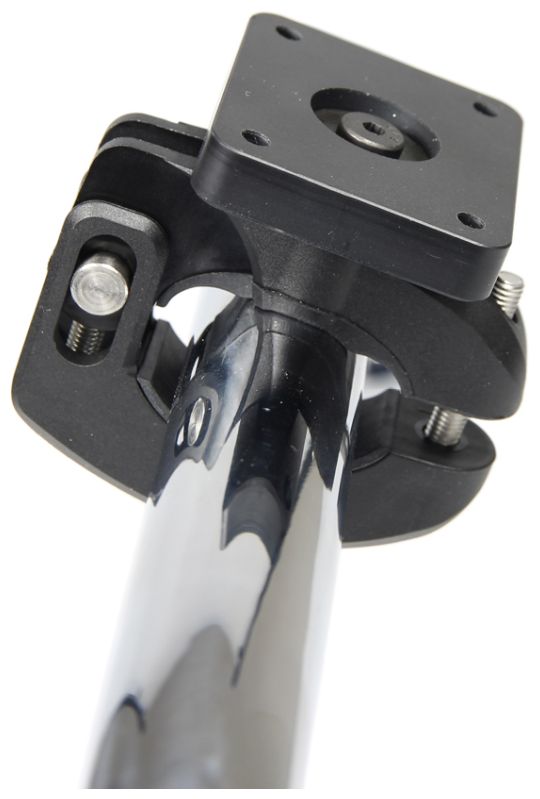 Brodit 215794 Support tube avec plaque de montage