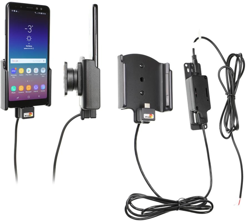 Brodit 727035 Gerätehalterung Samsung Galaxy A8