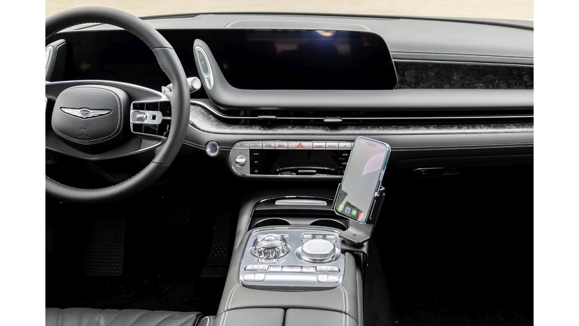 Brodit 836093 support voiture Genesis G90, 23- fixation console centre
