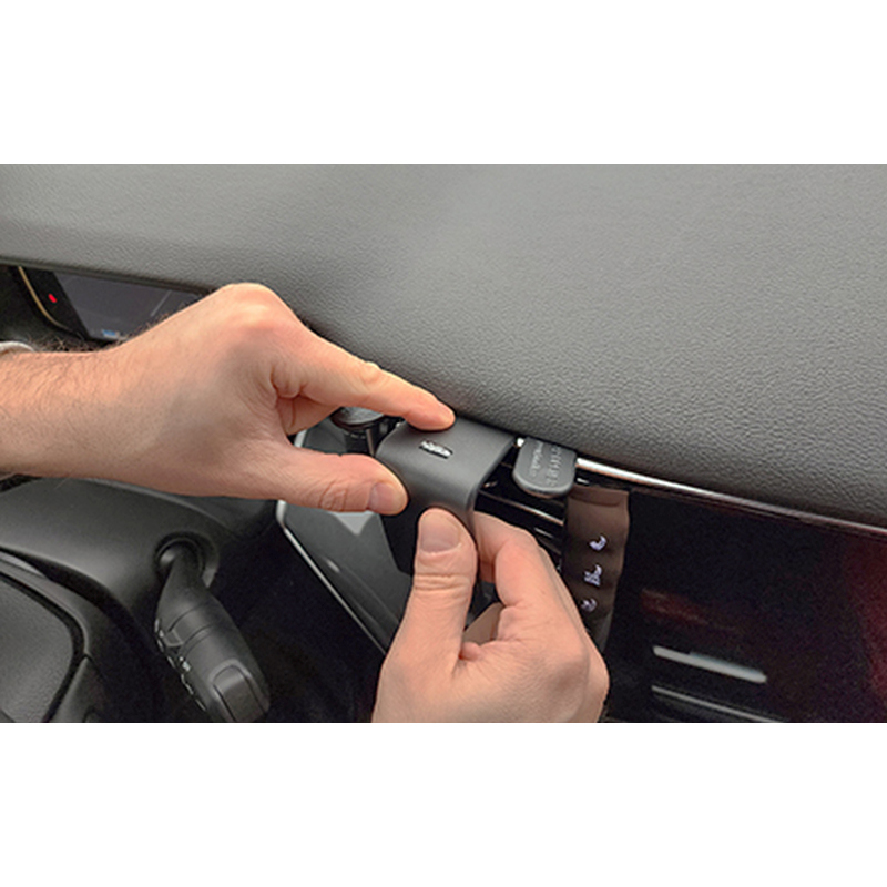 Brodit 855848 support voiture Jeep Wagoneer, 22- fixation à la console
