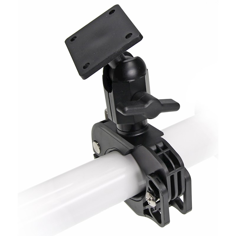 Brodit 215944 Support tube avec plaque de montage