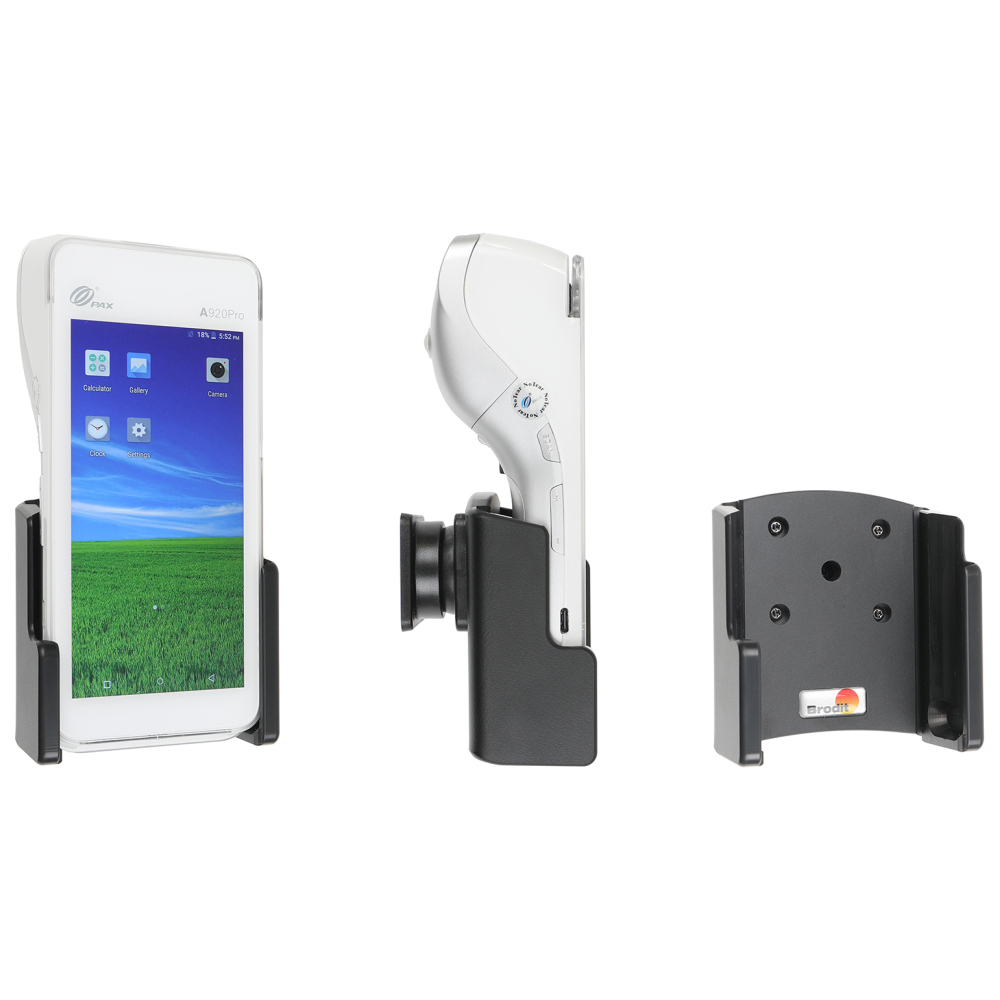 Brodit 711383 support appareil Pax A920 Pro