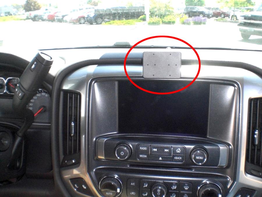 -Chevrolet Silverado14-15 Center mt