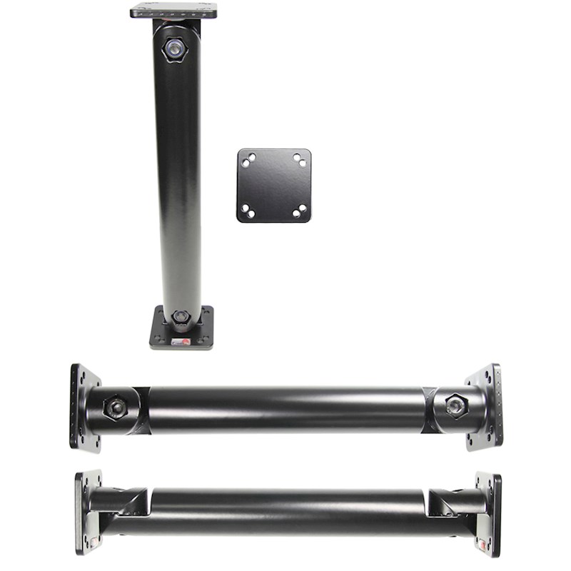 Brodit 215550 Sockelhalterung 10"