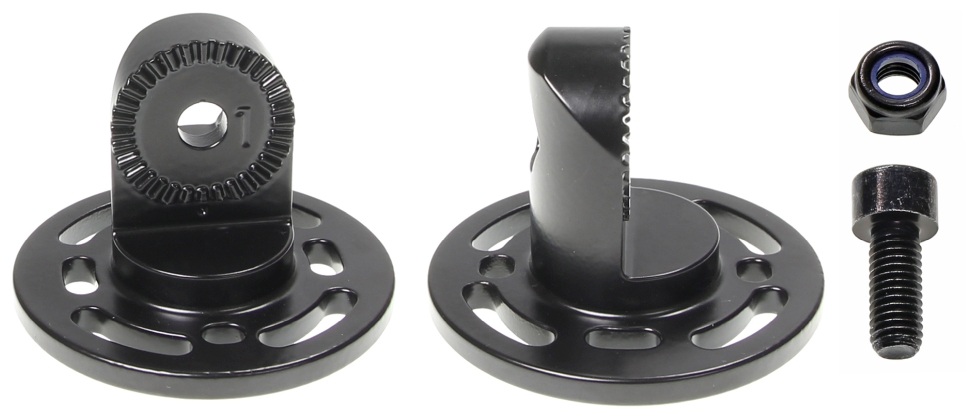 Brodit 215849 Support de socle - plaque de montage
