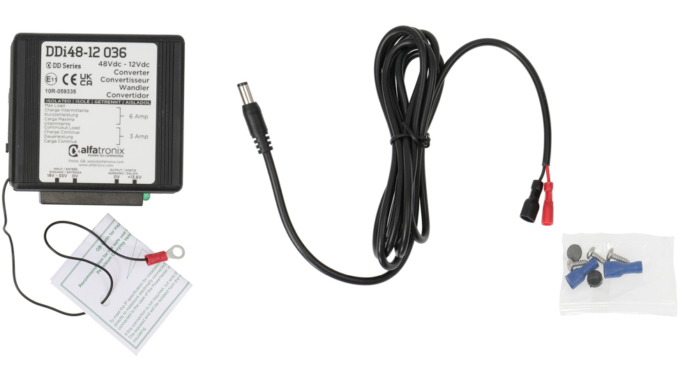 Brodit 216240 48 Volt Ladegerät Zebra ET5X