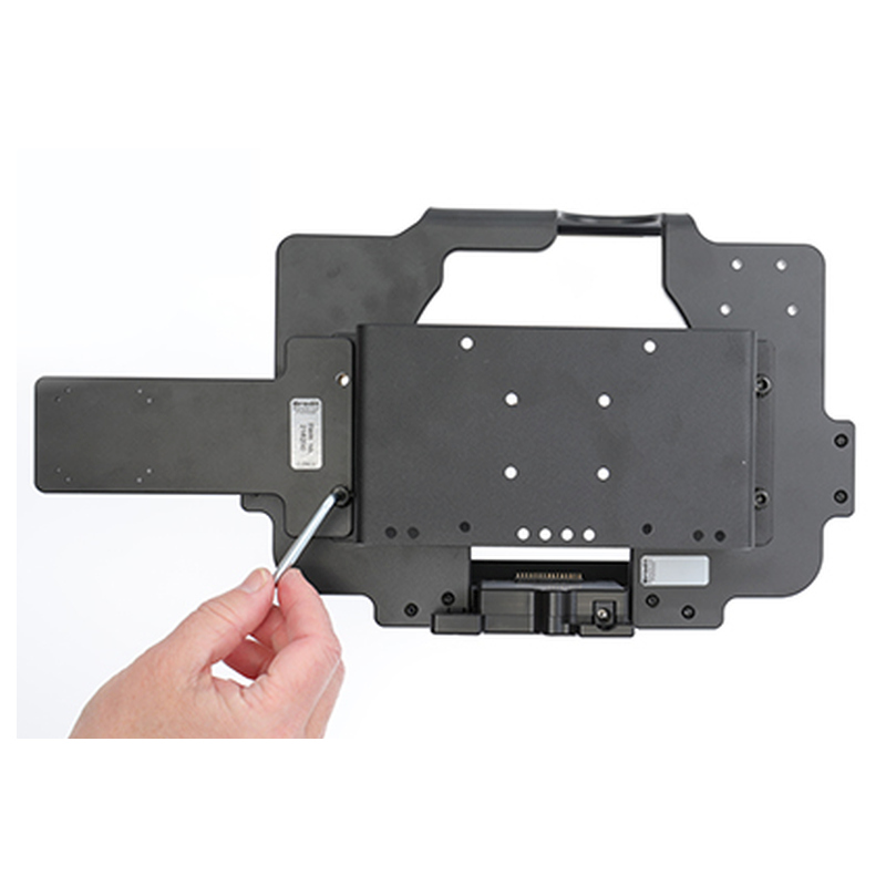 Brodit 216250 Plaque d'extension pour 2ème appareil