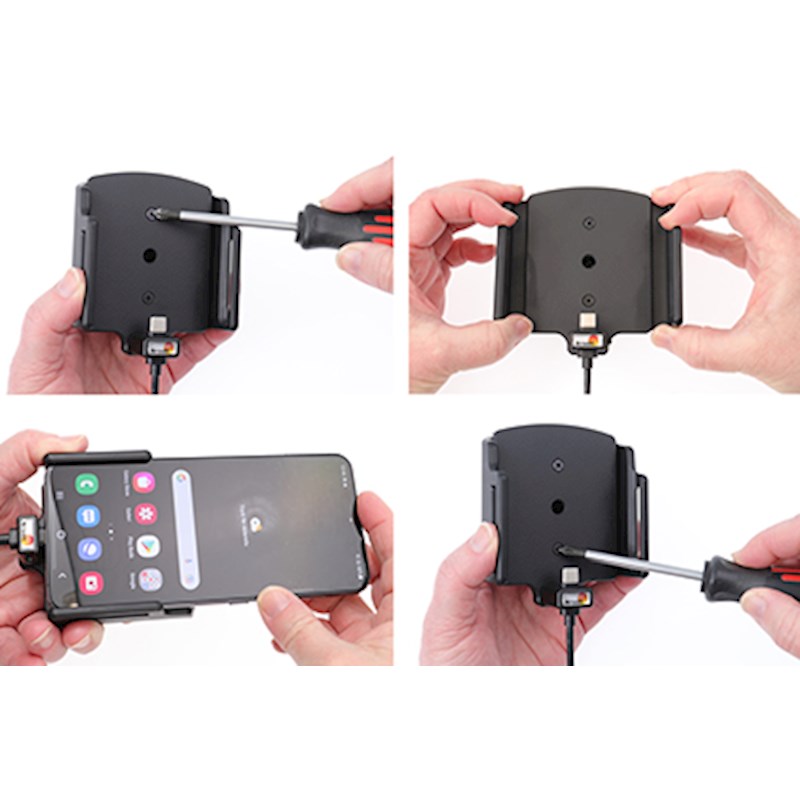 Brodit 721299 Halterung Samsung Galaxy S22+ 5G (SM-S906B/SM-S906B/DS)
