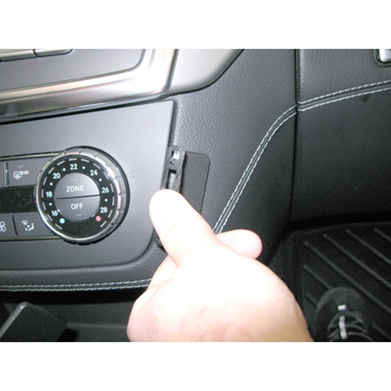 Brodit 854709 support Mercedes Benz GL-Class annee 13-19, Angled mount