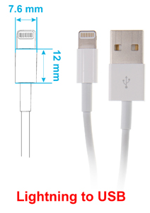 Brodit Gerätehalterung Kabelbefestigung iPhone 6