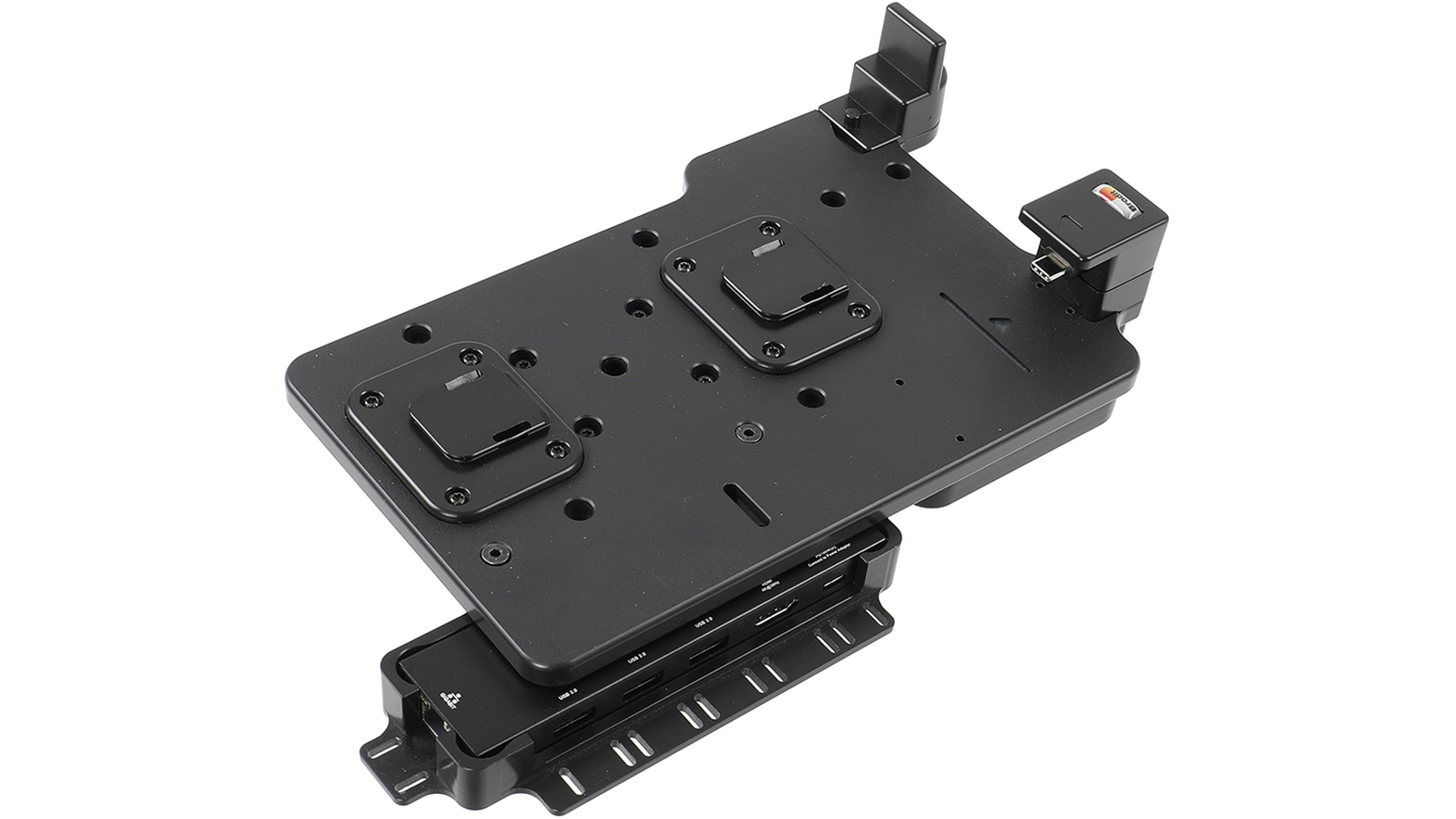 Brodit 217184 Hub USB-C 4K à 6 ports avec cache