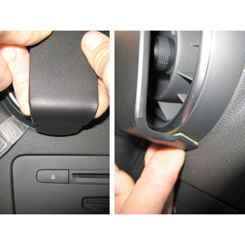 Brodit 854815 support voiture Audi A1 annee 11-18, Center mount