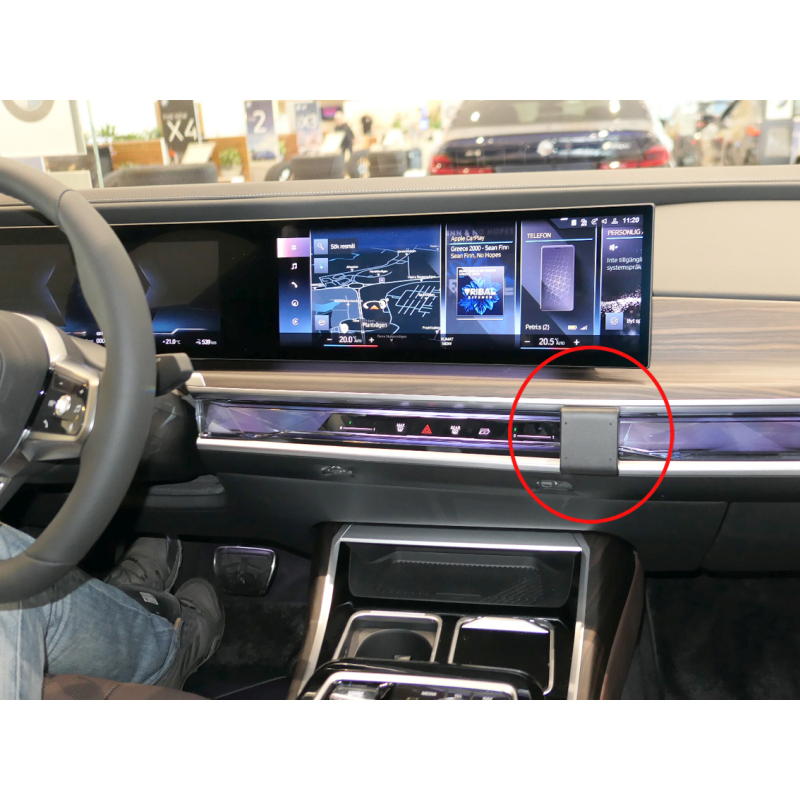 Brodit 855852 Autohalterung BMW i7 G70 23-