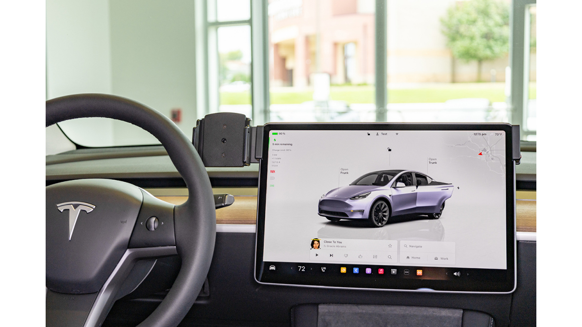 Brodit 856037 support voiture Tesla Model 3, Model Y 18-