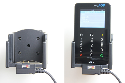 Brodit 513930 support appareil myPOS D200C