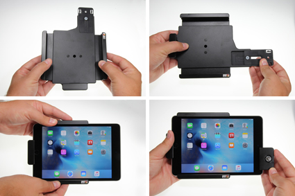 Brodit 539826 support Tablet avec férrméture